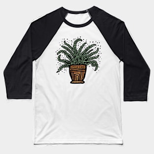 Spiky Aloe Baseball T-Shirt